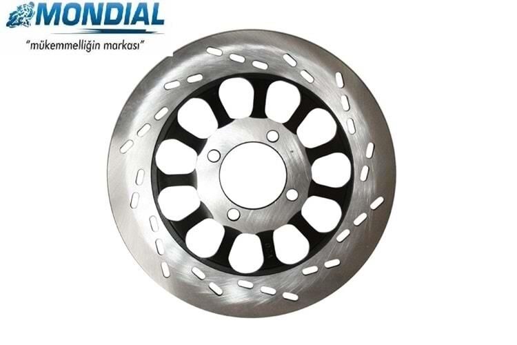 Mondial Ön Fren Diski Kn/Mh/Mr/Space/Dragon (3Mm) Orj