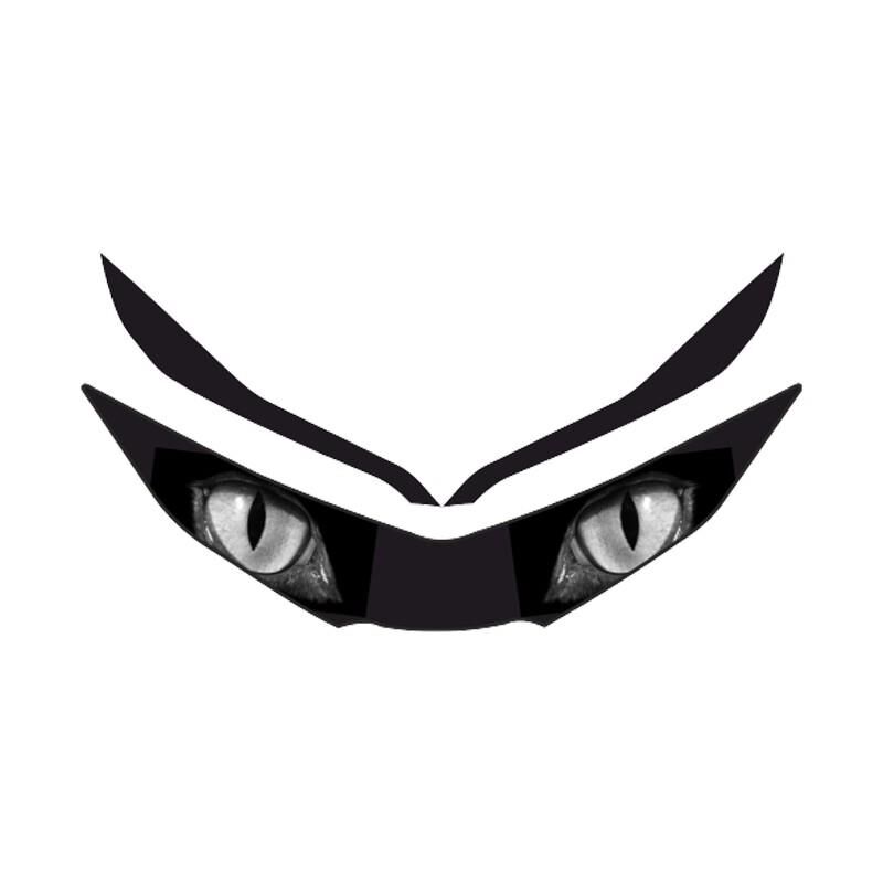 Honda Pcx 2018 - 2020 Uyumlu Far Sticker 004