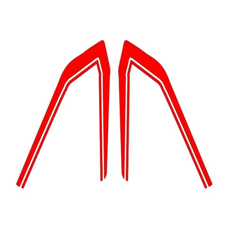 Cg Kırmızı Depo Şeridi