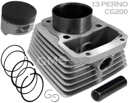 Sılındır Set 63.50Mm 13P 76B Cg200