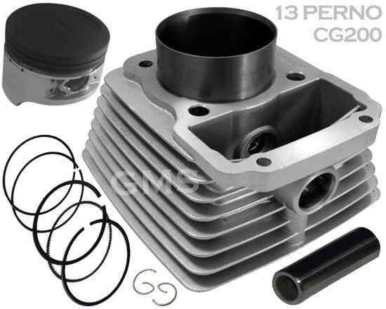 Sılındır Set 63.50Mm 13P 76B Cg200