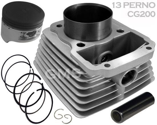 Sılındır Set 63.50Mm 13P 76B Cg200