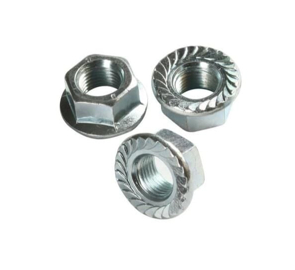 6 Metrik Pullu Somun