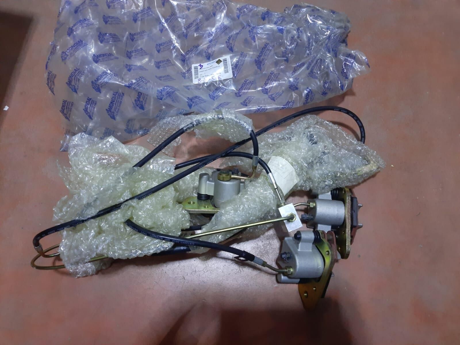 Atv Terralander 300 Fren Sistemi Komple Orj