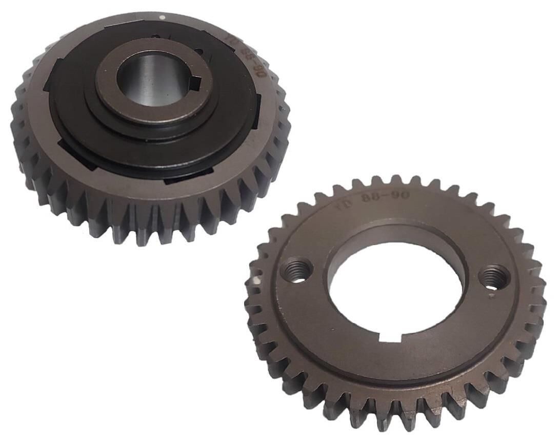 Mondial Balansör Dişli Seti Delta 39T-39T Mh 125 L Drift Kd125 F Kıden Mr Vulture 125İ