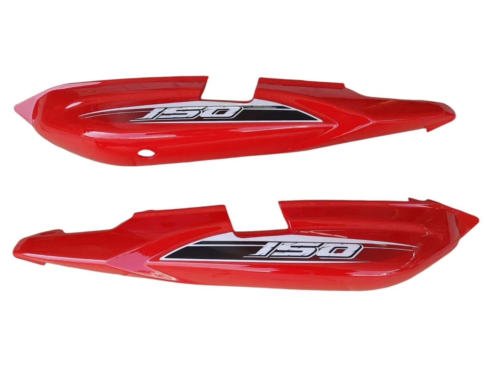 Rks Titanic 150 Sele Altı Yan Granajı Kırmızı