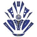 Yamaha R25 2019 - 2024 Uyumlu Tank Pad Set 004