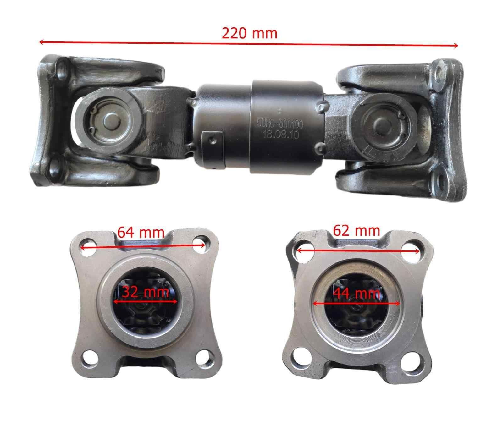 Cf Moto Atv Arka Şaft 500-550Cc Orj