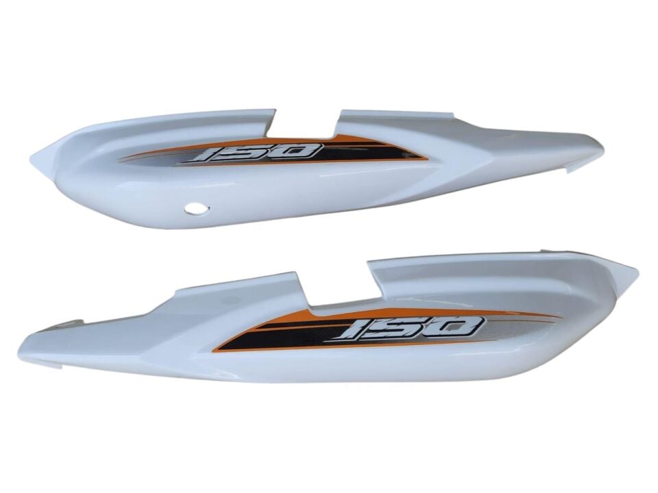 Rks Titanic 150 Sele Altı Yan Granajı Beyaz