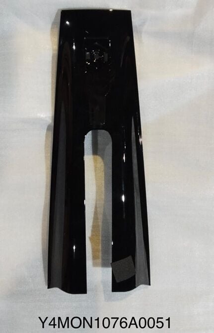 Mondıal 125 Lungo (E5+) On Panel Dekor Kapagı (Sıyah) Orijinal