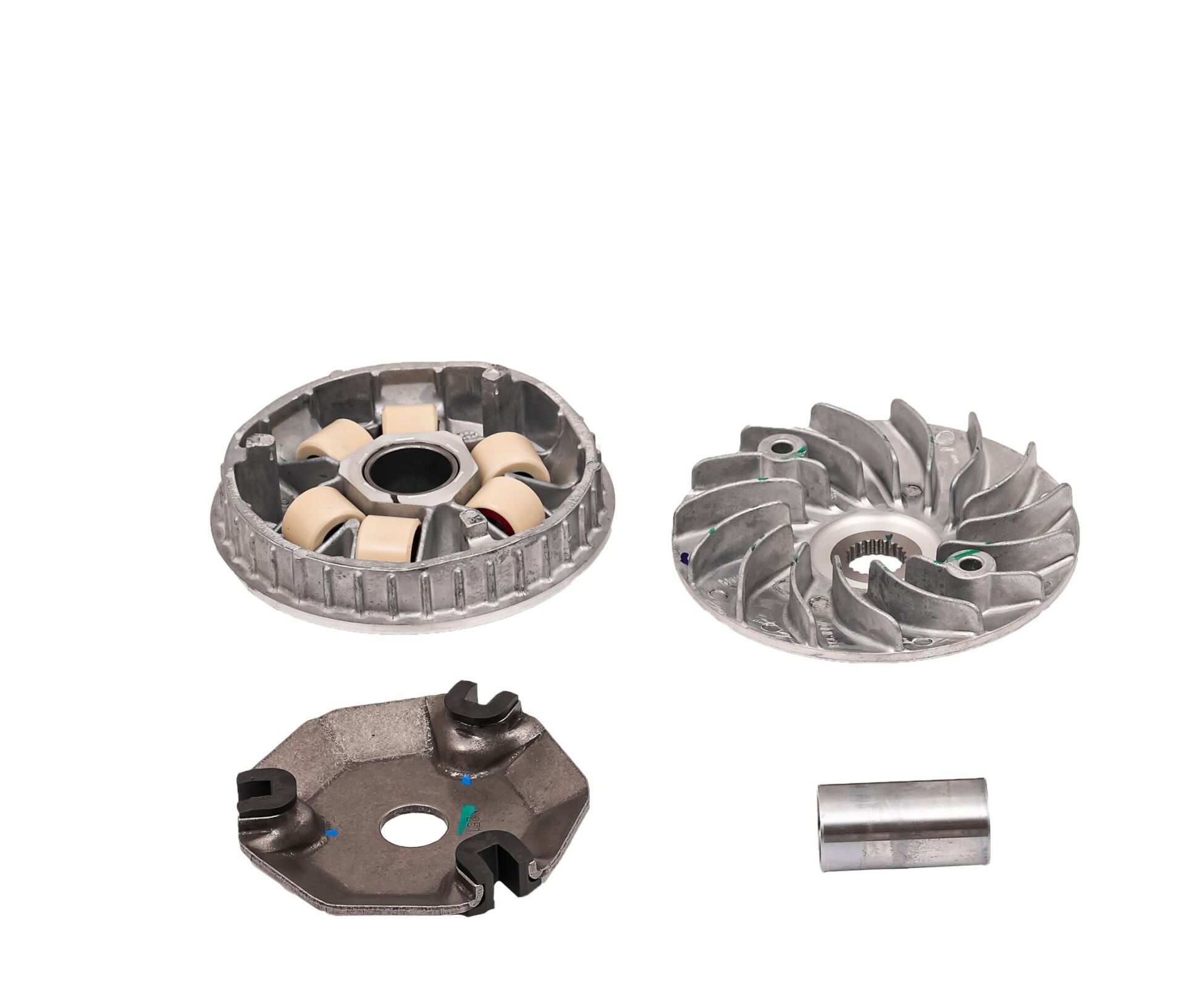 Tvs Ntorq 125 (E5) On Varyator Komple Orijinal