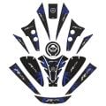 Yamaha R25 2019 - 2024 Uyumlu Tank Pad Set 005