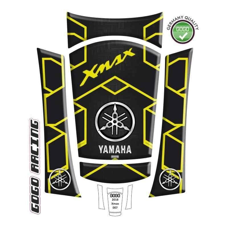 Yamaha Xmax 2018 - 2022 Uyumlu Tank Pad 013