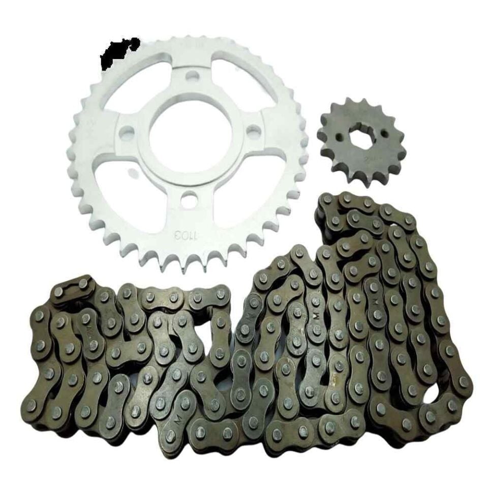 Cg Model Ön-Arka Dişli Zincir Set Kmc 428 102L 36-15T