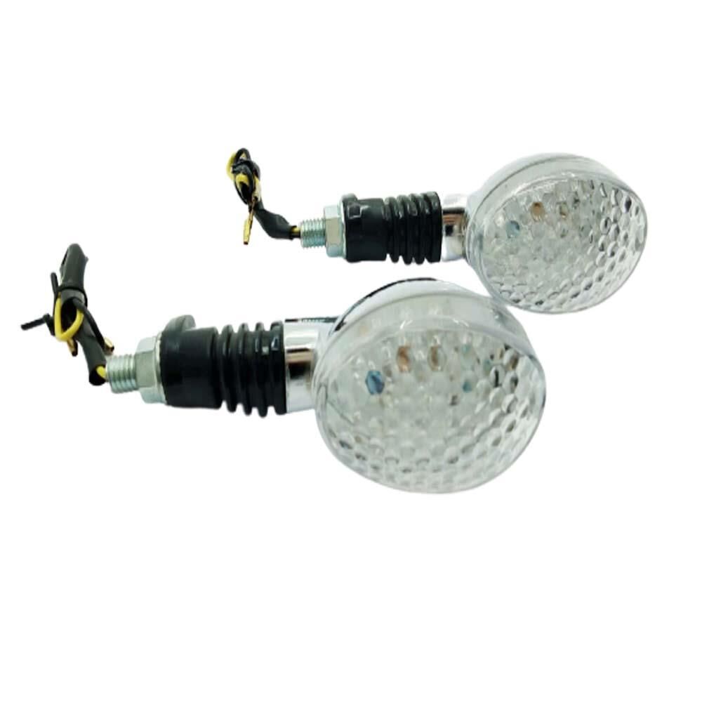 Sinyal Ledli Zamak Nikel 8543 Sarı Işık