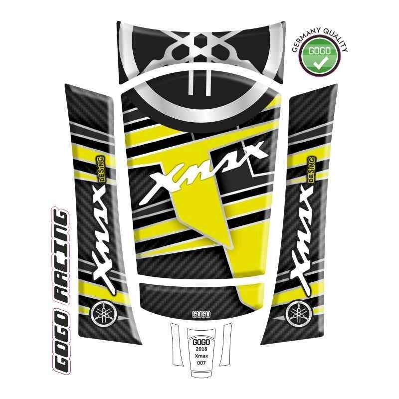 Yamaha Xmax 2018 - 2022 Uyumlu Tank Pad 014