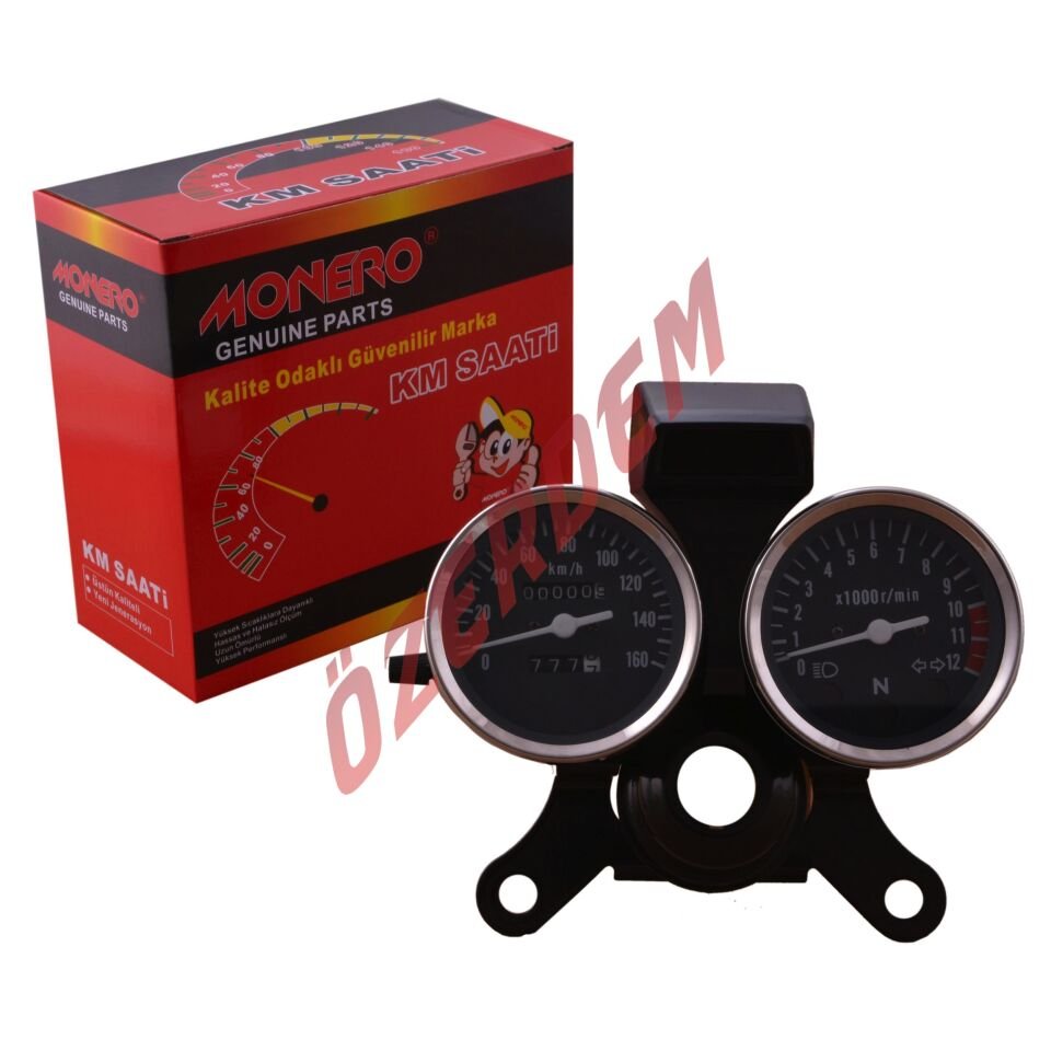 Bs125-150 Gösterge Paneli Komple 160 Kh Dijital Devirli