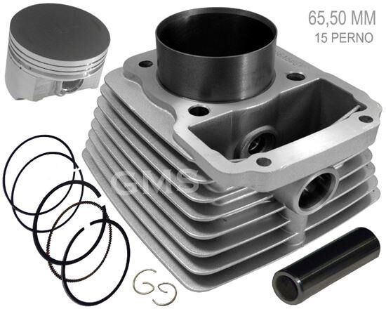 Sılındır Set 65.50Mm 15P 76B Cg200