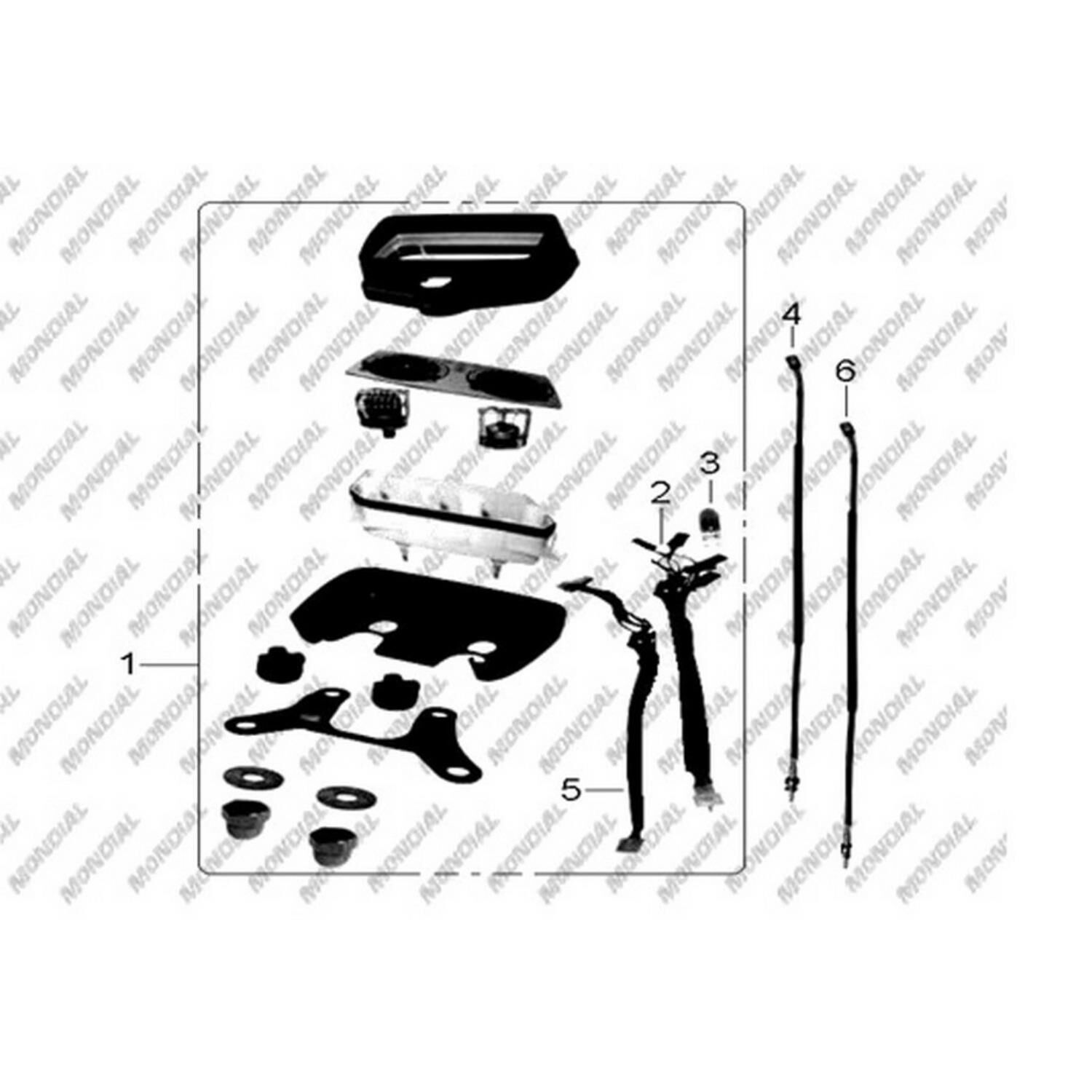 Uag 135 Gösterge Paneli Kablosu Orj