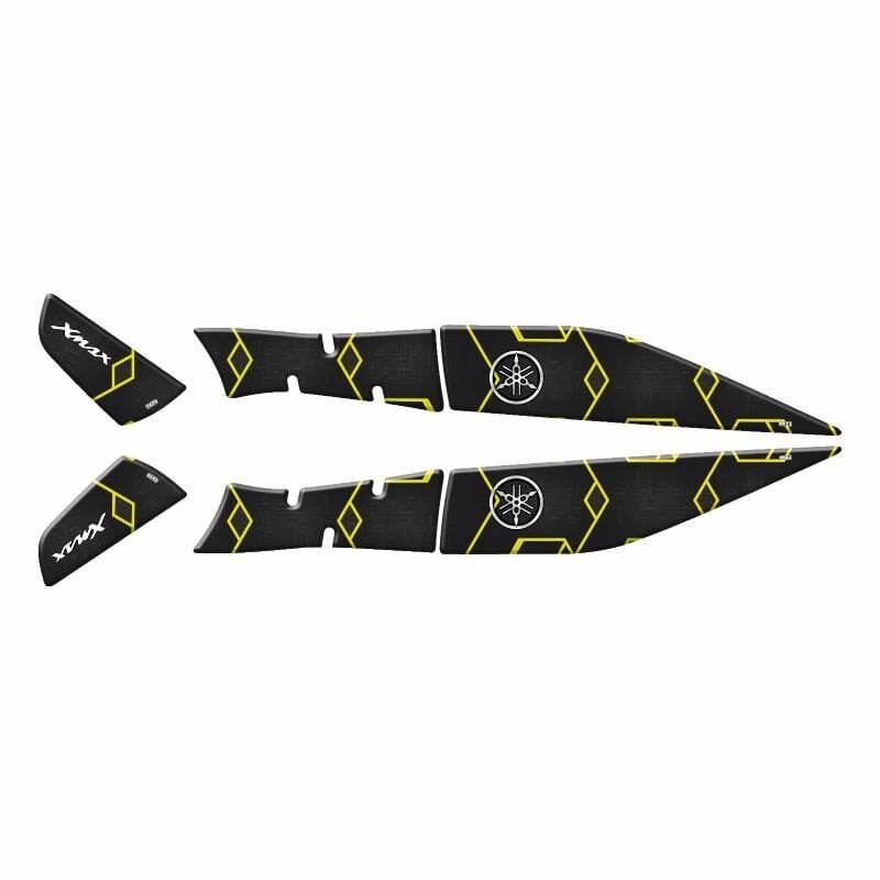 Yamaha Xmax 2018 - 2022 Uyumlu Yan Ayak Pad 013