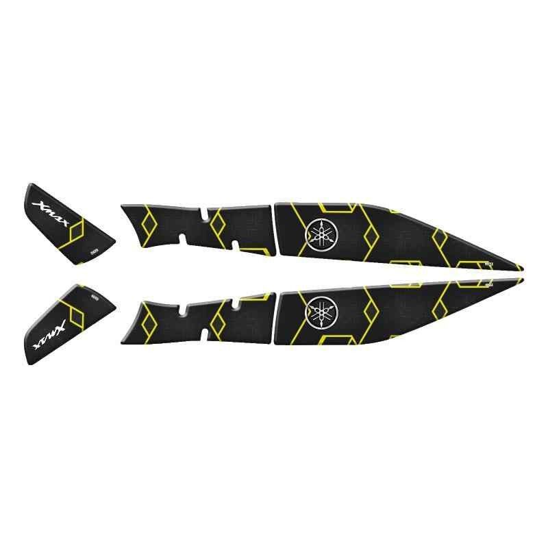 Yamaha Xmax 2018 - 2022 Uyumlu Yan Ayak Pad 013