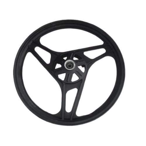 Yamaha Ybr 125 Ön Jant Siyah 2004-06-08 ( Uyumlu )