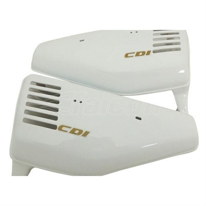 Yan Kapak Sağ Sol Beyaz Takım-leopar 222 Orijinal