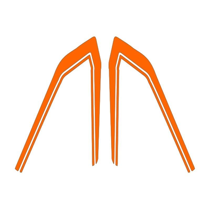 Cg Florasan Turuncu Depo Şeridi