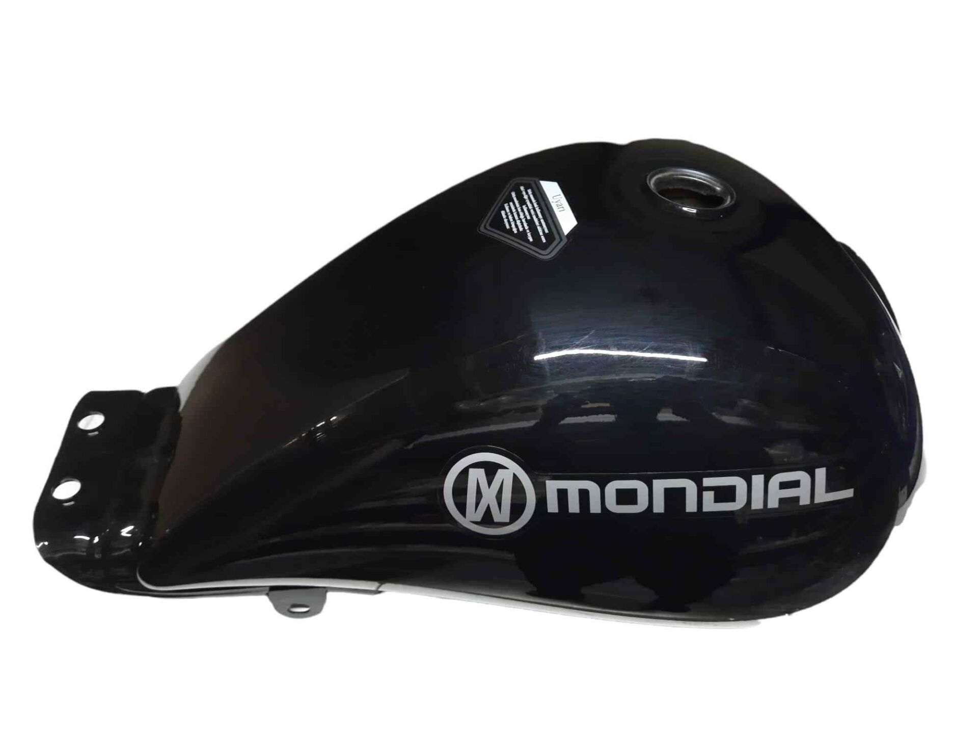Mondial Benzin Deposu Siyah Vulture İ Orj