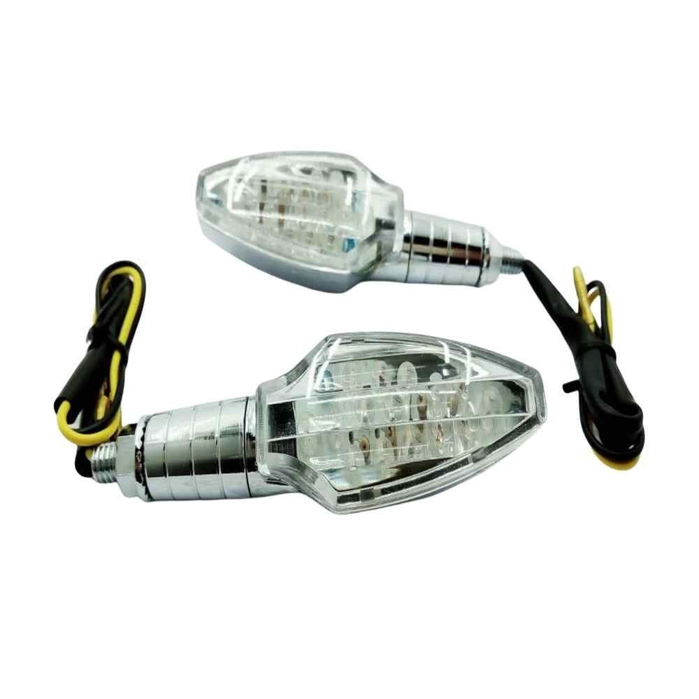 Sinyal Ledli Zamak Nikel 8537 Sarı Işık