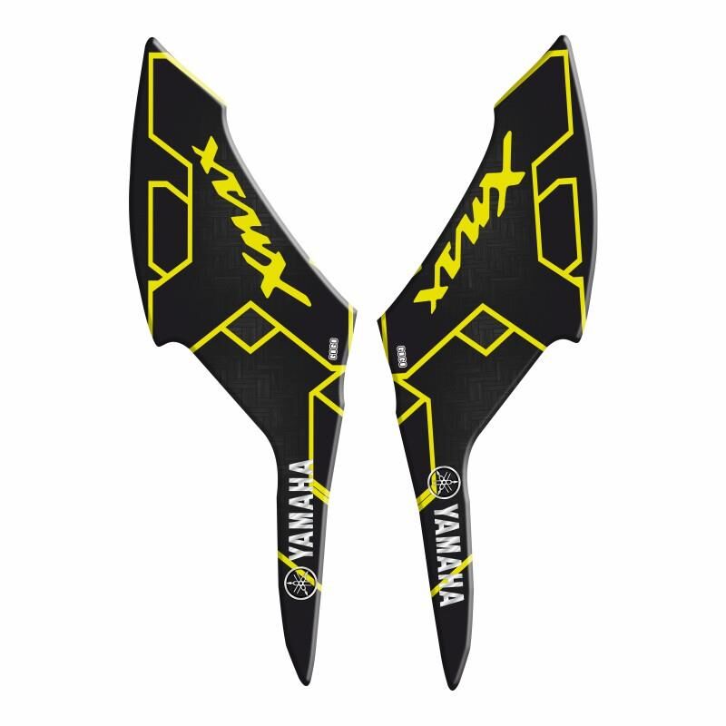 Yamaha Xmax 2018 - 2022 Uyumlu Yan Pad 013