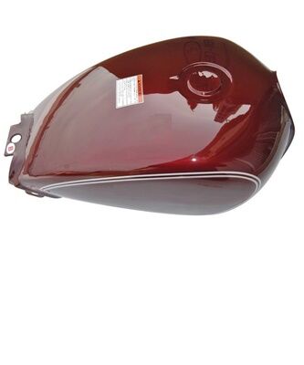 Benzin Deposu 125 Kt Bordo