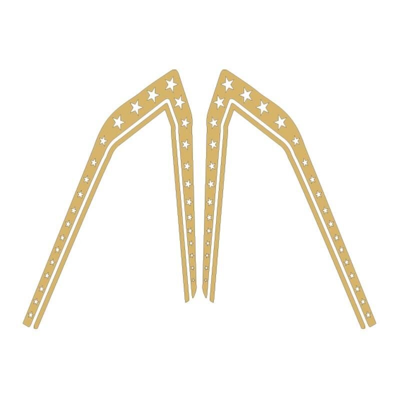 Cg Gold Yıldızlı Depo Şeridi