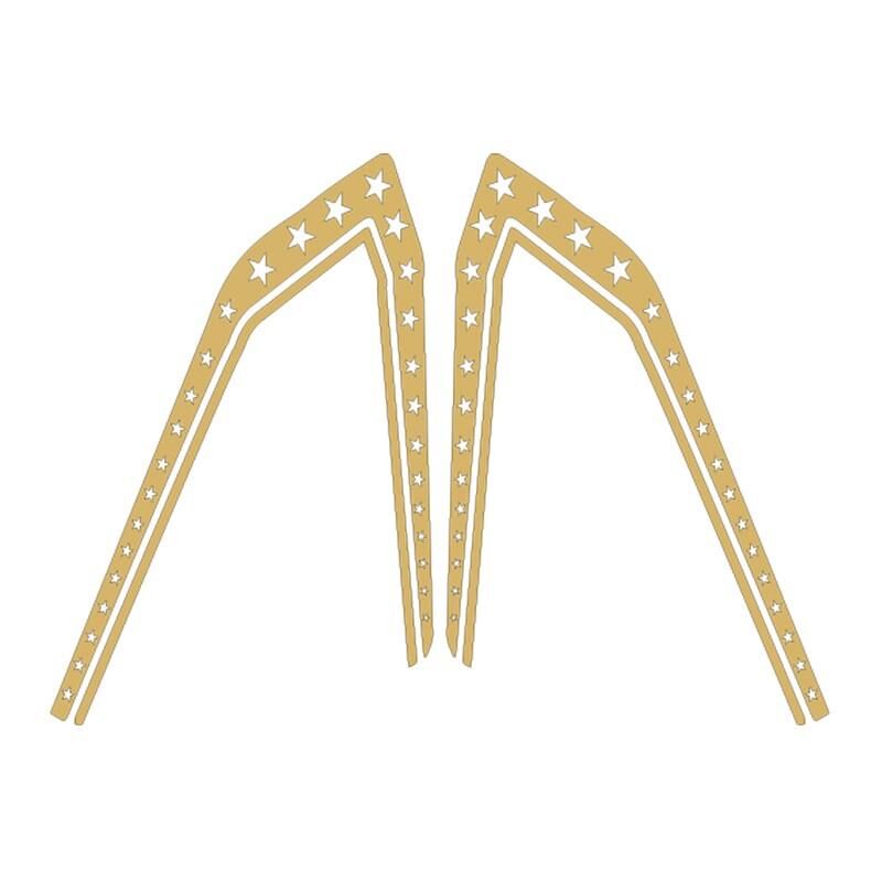 Cg Gold Yıldızlı Depo Şeridi