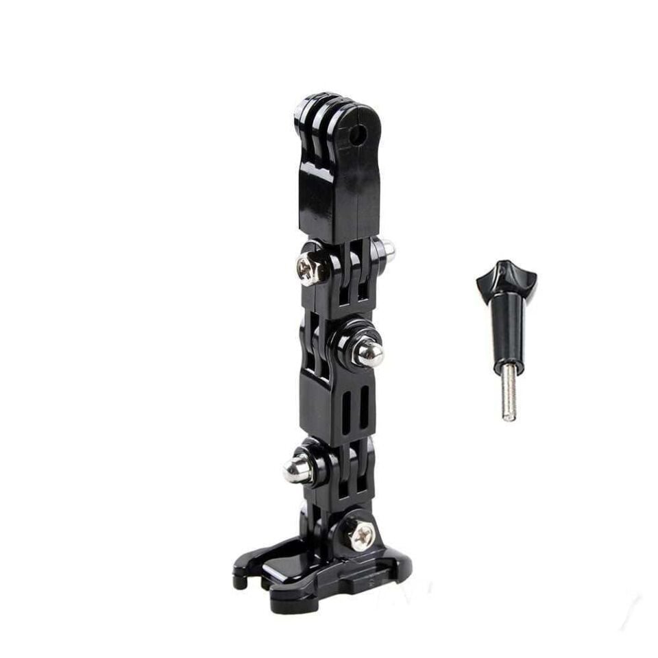 Knmaster Tüm Aksiyon Kameralara Uyumlu Ayarlanabilir J Hook Uzun Model