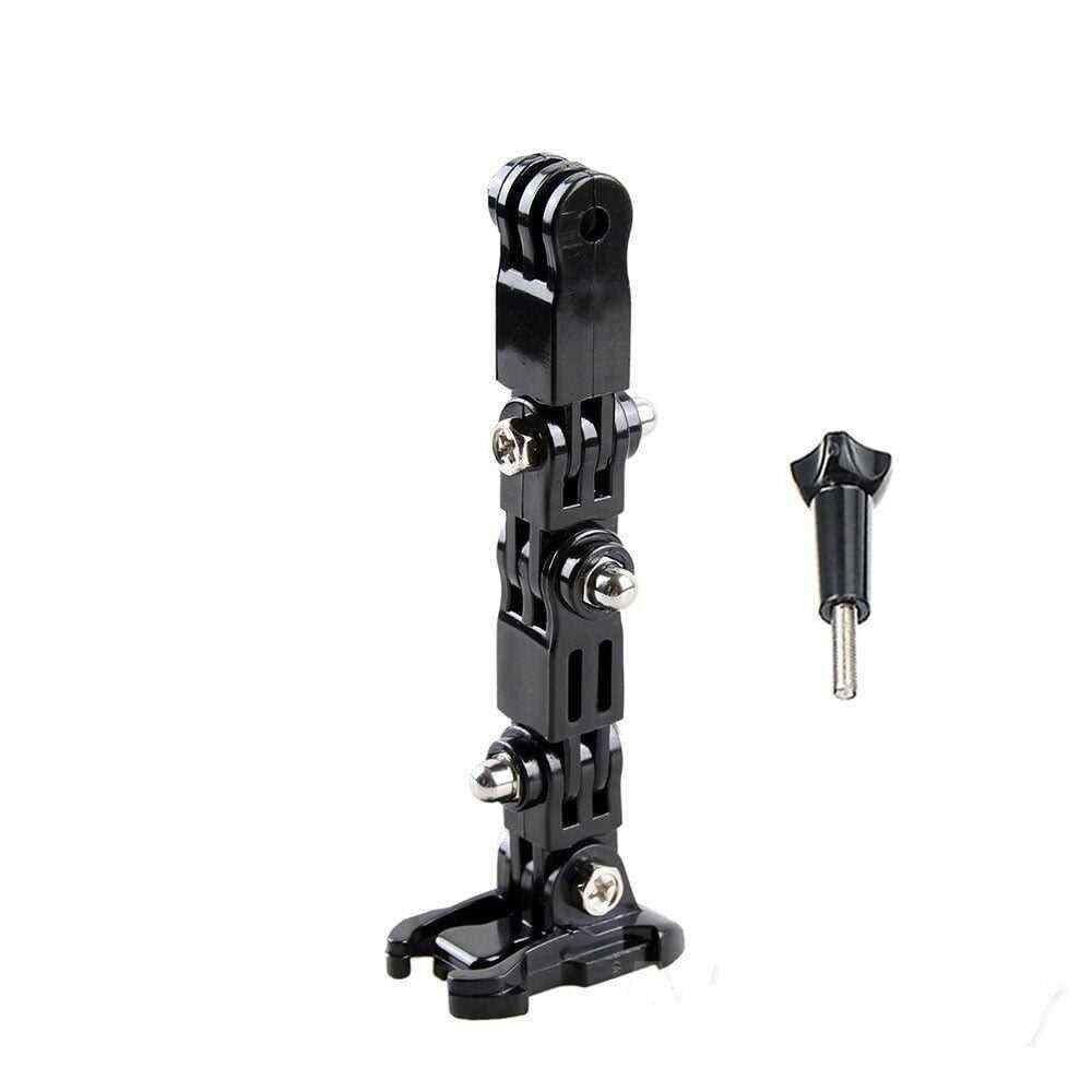 Knmaster Tüm Aksiyon Kameralara Uyumlu Ayarlanabilir J Hook Uzun Model
