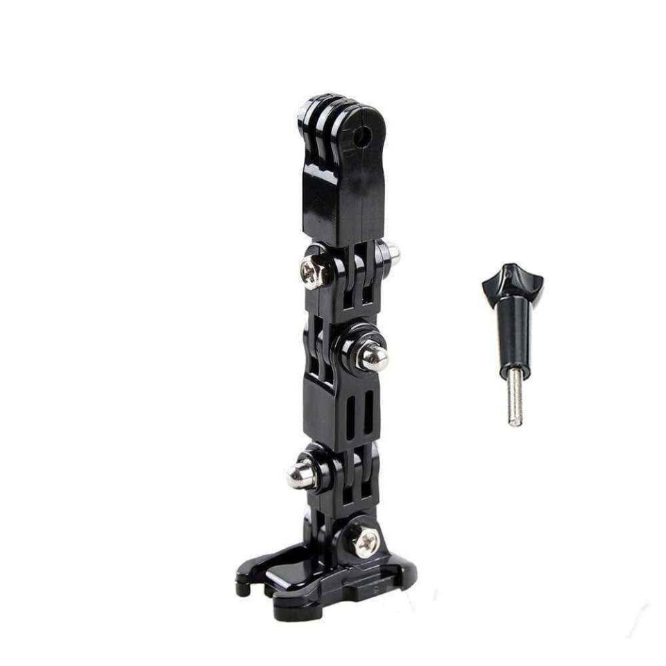 Knmaster Tüm Aksiyon Kameralara Uyumlu Ayarlanabilir J Hook Uzun Model