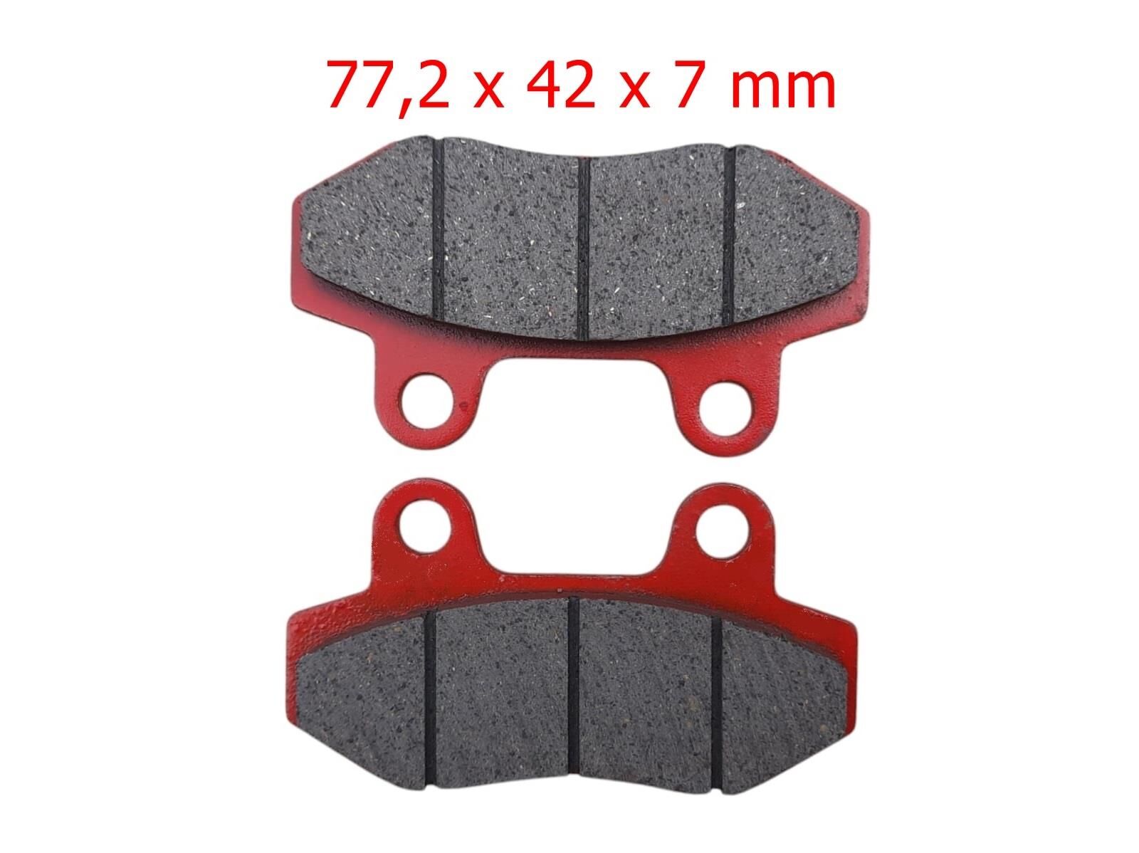 Rks Newlight 125 Arka Fren Disk Balatası Ym Fa086