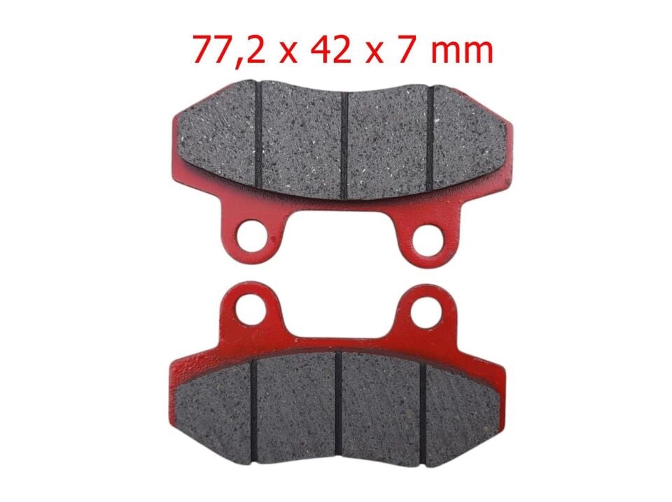 Rks Newlight 125 Arka Fren Disk Balatası Ym Fa086