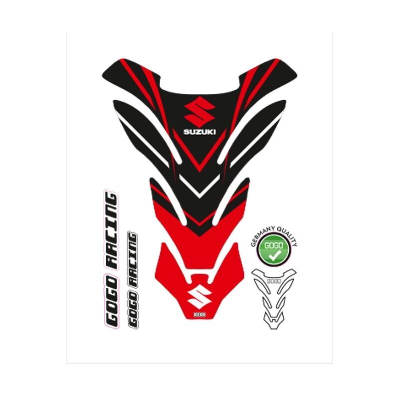 Skm Suzukı Uyumlu Tank Pad 010