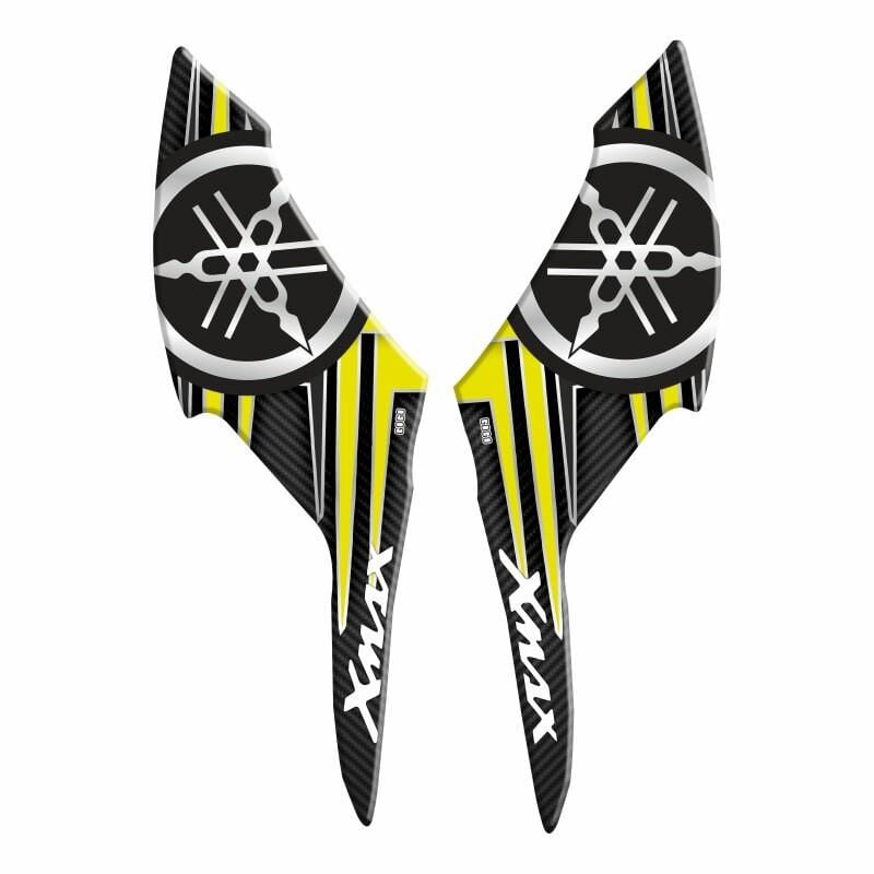 Yamaha Xmax 2018 - 2022 Uyumlu Yan Pad 014