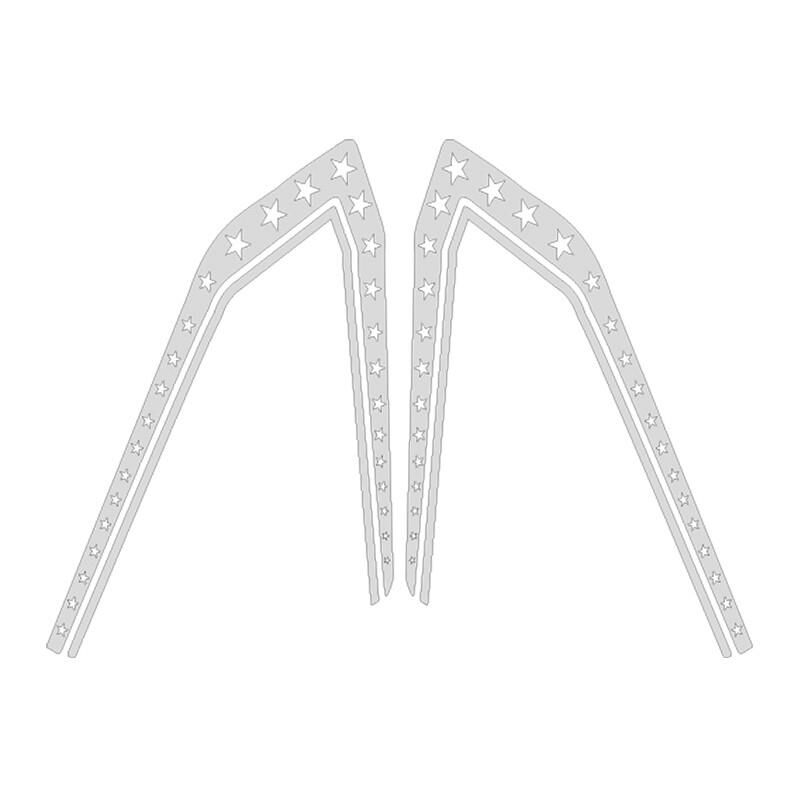 Cg Nikel Yıldızlı Depo Şeridi