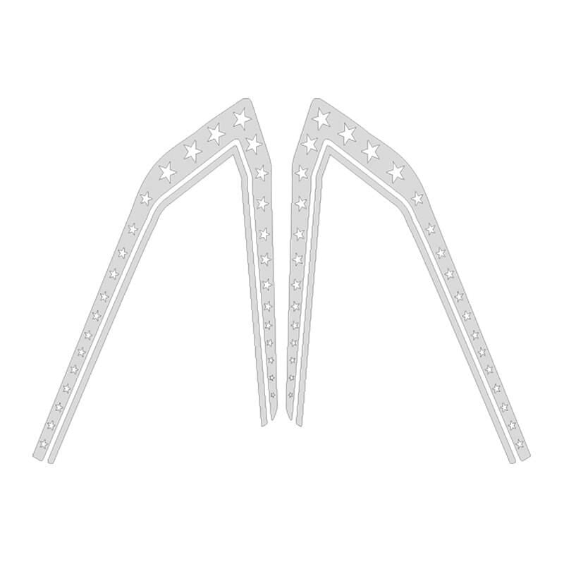 Cg Nikel Yıldızlı Depo Şeridi