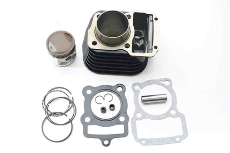 Cg150 Silindir Komple 65,5X15 Pim Siyah