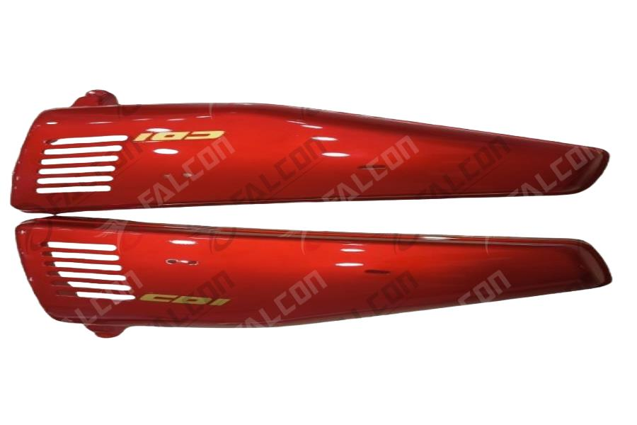 Falcon Yan Kapak Sağ Sol Kırmızı Takım-Süper 100-5 Yeni
