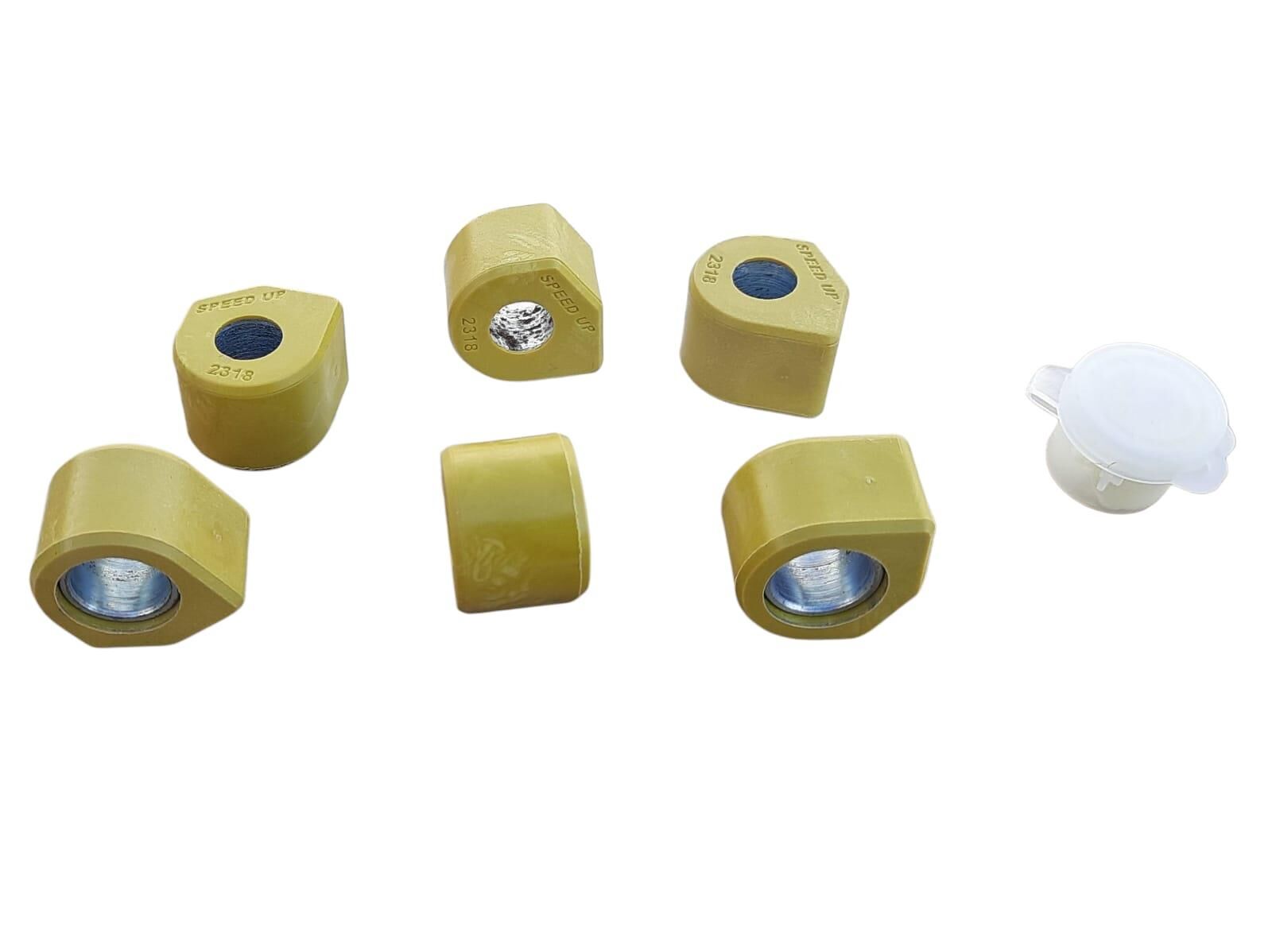 Yamaha Xmax 250-300 (2018-22) Forza 250 Tahrik Seti Modifiye 16 Gr 23-18 Mm