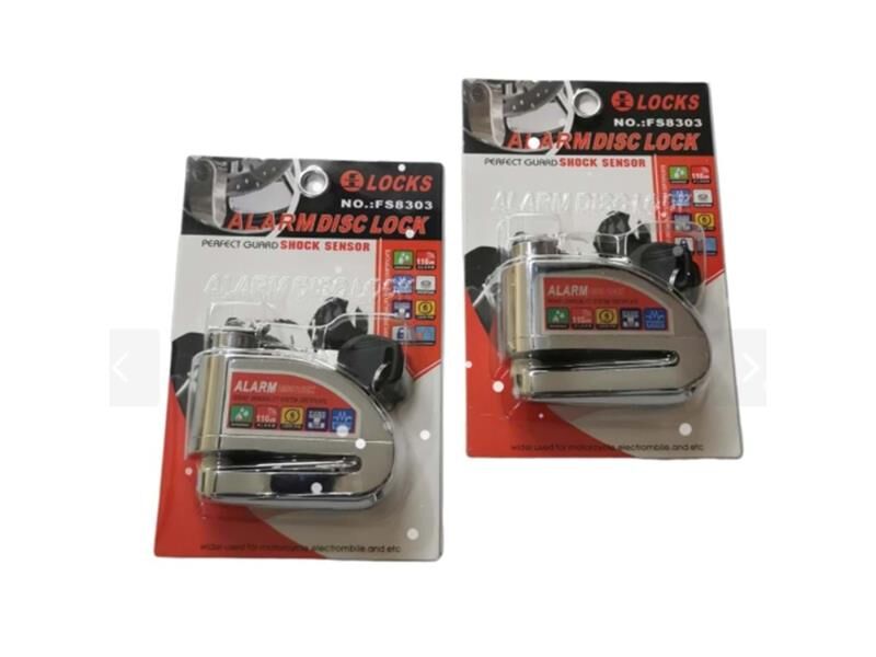 Alarmlı Disk Kilidi 1.Kalite