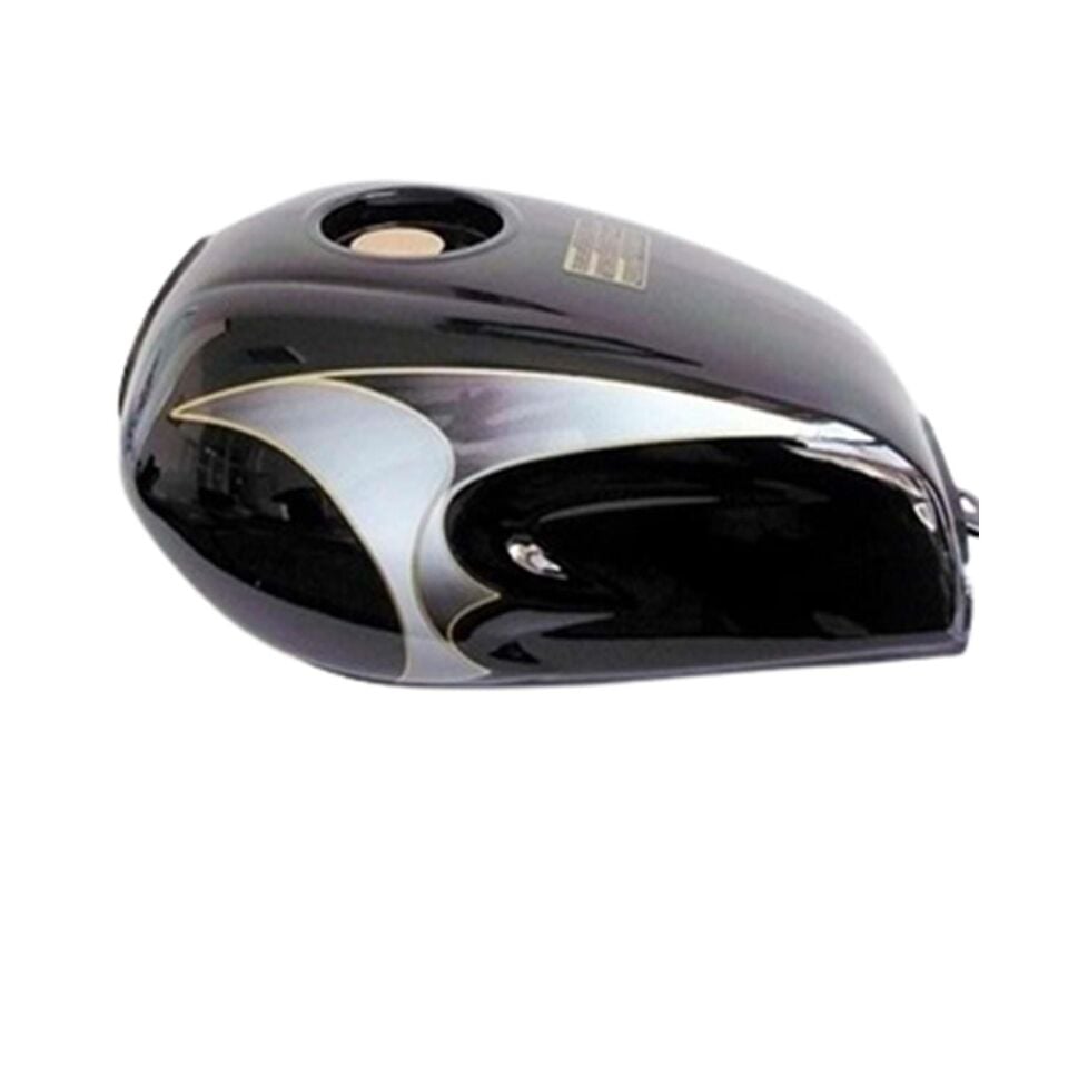 Kuba Benzin Deposu 125 Çıta Sport Siyah