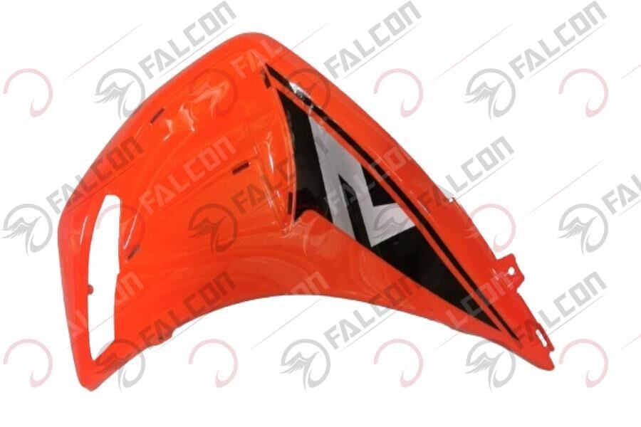 Falcon Ön Yan Karenaj Sol Turuncu-Enjoy Plus