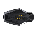 Knmaster Spirit Beast Led Işıklı Motosiklet Elcik Koruma 8000 Kelvin